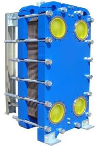 Mild Steel Plate Heat Exchanger