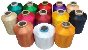 Dyed Polyester Yarn