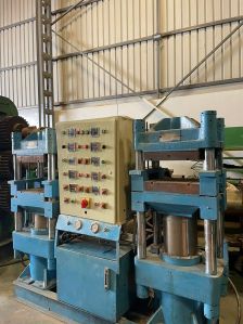 Used Rubber Hydraulic Press