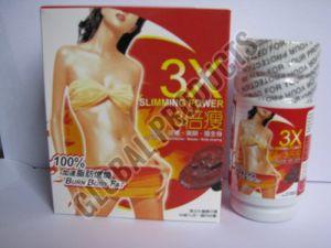 3X Slimming Power Weight Loss Pill