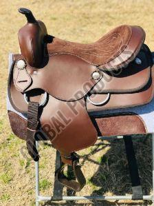 Western Horse Saddle