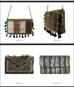 Beaded and Embroidery Clutches