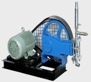 220V Electric Motor Operated Hydro Test Pump