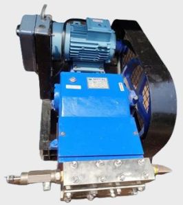 Duplex High Pressure Plunger Pump