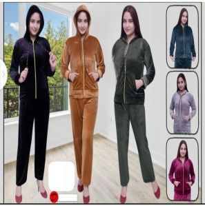 Ladies Super Soft Woolen Tracksuit