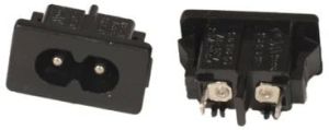 2 Pin Philips Press Fit Jack