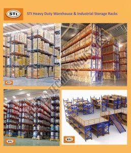Metal Storage Rack