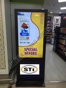 advertising led display screen standee