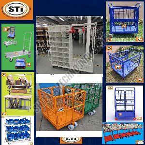 Shelving Rack Trolley