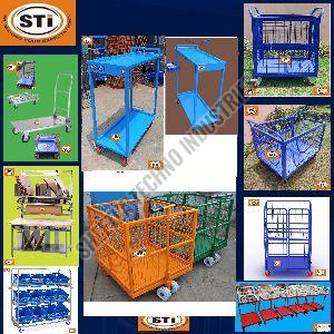 Twin Side Support Trolley