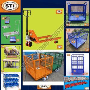 steel hand carts