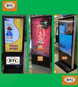 LED Display Standee / LED Video Standee Display