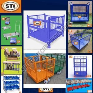 Collapsible Logistics Pallet