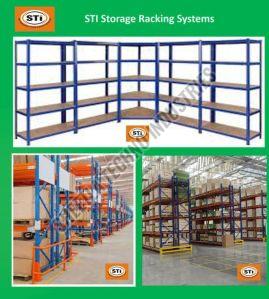 metal storage rack