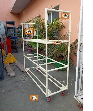 Warehouse Shelving Trolley