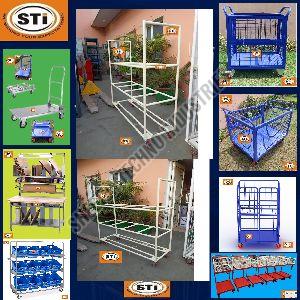Foldable Cage Trolley