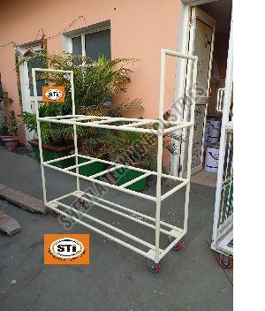 Warehouse Shelving Trolley