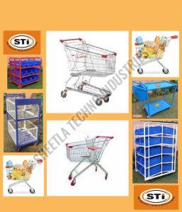 Shopping Mall Trolley