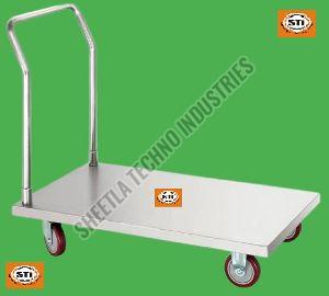 Foldable Platform Trolley
