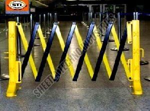 Flexible Barricade Stand