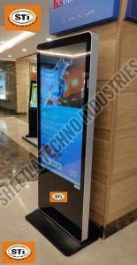 advertising led display screen standee