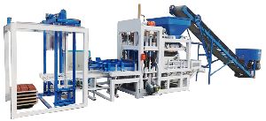 Fly Ash Bricks Block Making Machine