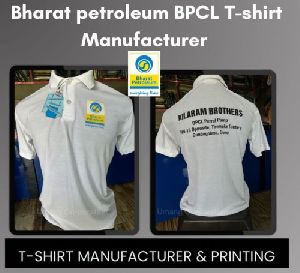 Bharat Petroleum Uniform Tshirt