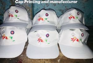 My Bharat logo Printed Cap