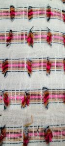 Handloom Furnishing design fabric