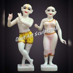 Marble Radha Krishna