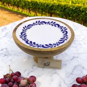 Wooden Cake Stand