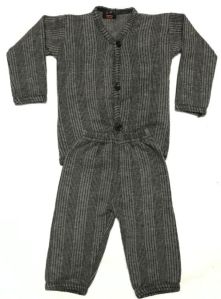 Oswal Button Thermal Suit