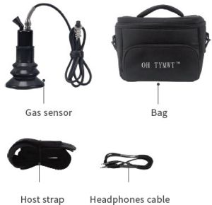 TYM-4A Tracer Gas Water Leak Detector