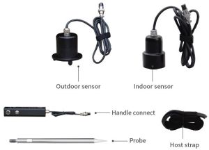 TYM-6A Indoor and Outdoor Water Leak Detector