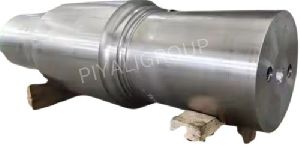 cement lime rotary kiln roller shaft