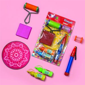 Tota Rangoli Stencil Kit