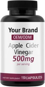 Apple Cider Balance: Herbal Weight Management 150 Capsules - OEM Private Labeling