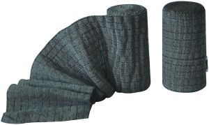 Black Elastic Crepe Bandage