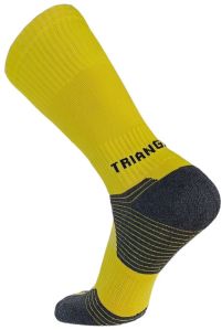 Yellow & Black Football Socks