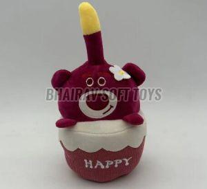 30 cm Cup Cake Stuffed Toy