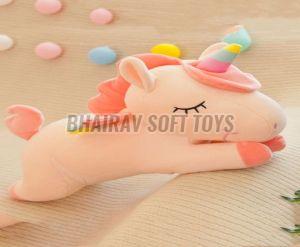 30 cm Sleeping Unicorn Stuffed Toy