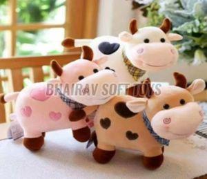 30 cm Trumpet Cow Stuffed Toy