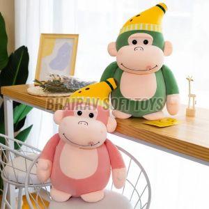 35 cm Banana Monkey Stuffed Toy