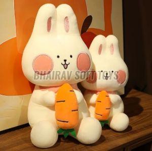 35 cm Carrot Bunny Stuffed Toy