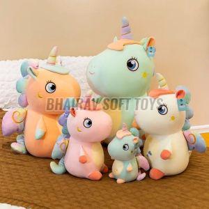 35 cm Sitting Unicorn Stuffed Toy