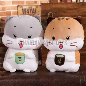 45 cm Cup Cat Stuffed Toy