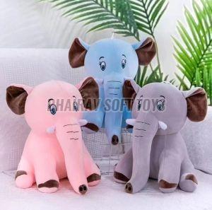 45 cm Sitting Elephant Stuffed Toy