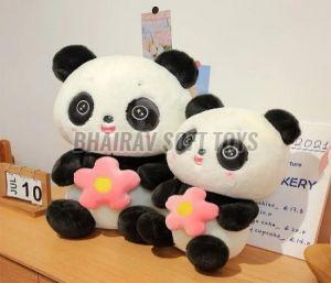 55 cm Flower Panda Stuffed Toy