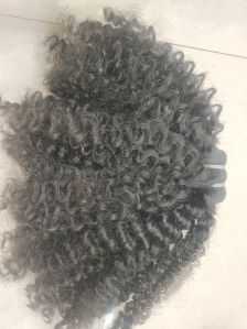 100% VIRGIN NATURAL CURLY HAIR EXTENSIONS