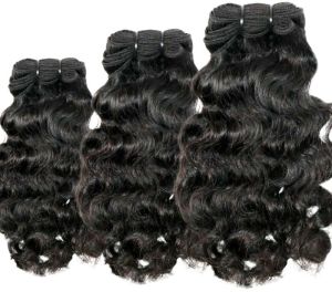 FULL CUTICLE ALIGNED UNPROCESSED INDIAN RAW HUMAN HAIR EXTENSIONS